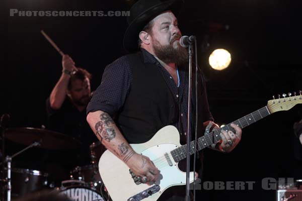 NATHANIEL RATELIFF AND THE NIGHT SWEATS - 2016-06-25 - PARIS - Hippodrome de Longchamp - Cesar Circus - 